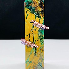 品名：四川翠竹綠印章  規格：3.0x3.0x10厘米 編號：294號 描述：此章色澤翠綠 壽山石 印章 擺件 二手【國玉之鄉二店】705 歷史價格詳細信息