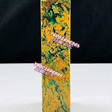 品名：四川雅安金絲綠對章 規格：2.5x2.5x3厘米 2.5x2.5x3.6厘米  產地 壽山石 印章 擺件 二手【國玉之鄉二店】352 歷史價格詳細信息