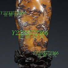 來自臺灣回流壽山石山水水洞高山朱砂石山水風光圖山子 壽山 壽山石 擺件 【尋秦記】二手-1976 歷史價格詳細信息