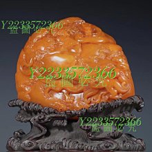 來自海外回流：壽山石九龍鈕《田黃印章》 桂花黃：滿蘿 壽山 壽山石 擺件 【尋秦記】二手-1915 歷史價格詳細信息