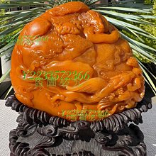 來自海外回流：壽山石九龍鈕《田黃印章》 桂花黃：滿蘿 壽山 壽山石 擺件 【尋秦記】二手-1915 歷史價格詳細信息