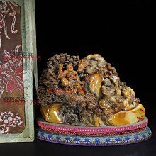 舊藏降龍羅漢，品相如圖，有一定年紀，具體年份買家自辯，3 古玩 老物件 舊藏 -6580 歷史價格詳細信息