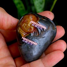 老料黃玉糖玉籽料原石掛件吊墜修行籽掛墜雕刻料把玩兒！43.4g， 歷史價格詳細信息