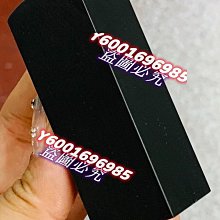 【作品】：墨晶石 楚石  【規格】：25 25 70mm  【印章描述】：石質油潤而雅靜， 壽山石 擺件 文玩 二手【國玉之鄉】957 歷史價格詳細信息