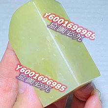 【作品】：青田封門青古獸鈕兩枚  【規格】：20 20 63mm✖️2  印章尺寸好，章身 壽山石 擺件 文玩 二手【國玉之鄉】587 歷史價格詳細信息