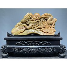 壽山石 黃 伏虎羅漢 歷史價格詳細信息