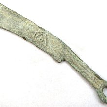古幣銅錢 王莽錢幣 一刀平五千刀幣 鑰匙幣 仿古品 古玩古董收藏嬄 歷史價格詳細信息