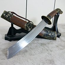 【軍武門】精選手工刀 簡裝唐刀28"(花紋鋼/花梨木)中國刀劍/收藏/擺飾 歷史價格詳細信息