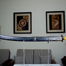 名家99 刀劍系列龍泉劍村胡小軍早期作品銀龍唐草劍(孤品) 歷史價格詳細信息