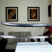 名家99 刀劍系列龍泉劍村胡小軍早期作品銀龍唐草劍(孤品) 歷史價格詳細信息