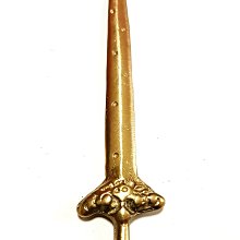 七星劍法器寶劍鋅合金張天師鐘馗玄天上帝真武大帝法器配件道教店 歷史價格詳細信息