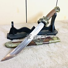 【軍武門】精選手工刀 簡裝唐刀28"(花紋鋼/花梨木)中國刀劍/收藏/擺飾 歷史價格詳細信息