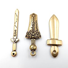 七星劍法器寶劍鋅合金張天師鐘馗玄天上帝真武大帝法器配件道教店 歷史價格詳細信息