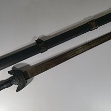 寶劍(1)~~銅+金屬製~~總長約102.2CM~~懷舊.道具.擺飾.吊飾 歷史價格詳細信息