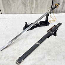 精選中國刀劍系列 八面漢劍百煉花紋鋼/武術劍/雙手劍/國術練習/試斬劍/珍品收藏/全手工打造 歷史價格詳細信息