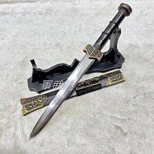 【軍武門】精選手工劍 漢劍(黑木/花紋鋼/大雙凹槽)中國劍/收藏/擺飾 歷史價格詳細信息