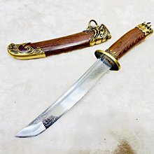 【軍武門】中國劍 古漢劍 鎮宅避邪短劍(古銅2031A)短劍/收藏/擺飾/送禮 歷史價格詳細信息