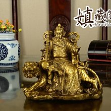 純銅趙公明財神騎虎像 供奉招財武財神特大號 趙公明坐神像擺件 歷史價格詳細信息