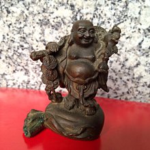 彌勒佛像實心漢白玉鑲金大肚彌勒佛笑佛家用開業辦公祥雲彌勒擺件 歷史價格詳細信息