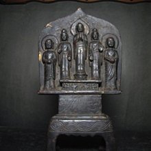 老銅佛蓮花生大士*明清件*老礦彩金*老西藏收藏件* 歡迎提問 面交 歷史價格詳細信息