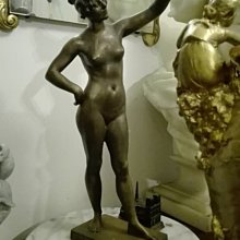 銅雕  裸女 賣9萬8。原價 賣14萬ㄜ Suzanne bizard 歷史價格詳細信息