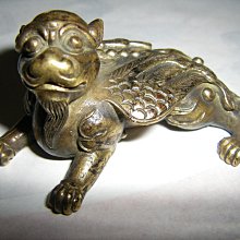 清代瑞獸形小香爐，如圖完好5404 歷史價格詳細信息