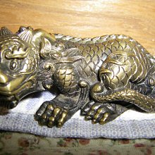 清代麒麟送子粉彩印泥盒粉盒，蓋子上有沖線。 古玩 老物件 舊藏 -998 歷史價格詳細信息