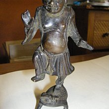 劉海戲金蟾人物花錢，清代稀有品古錢幣銅錢，如圖所示實物拍攝， 歷史價格詳細信息