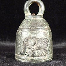 老銅鈴鐺，老鈴鐺，大個老銅鈴，清代&mdash;&mdash;民國時期，黃銅，個體比9639 歷史價格詳細信息