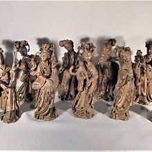 十二格實木手錶盒 手錶收納盒 8102 歷史價格詳細信息