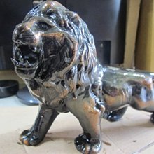 古董 古玩 獅子 獅王 雄獅 紙鎮 擺飾 歷史價格詳細信息