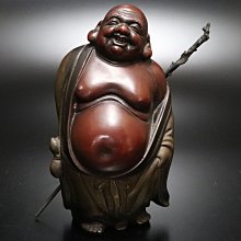【日本古漾】232003 已逝日本【文化勲章作家 富永 直樹】銅製 旭日 豬置物 歷史價格詳細信息