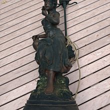 早期 銅燈 銅骨架 老銀行燈 . 拉繩開關 正常使用 . 燈罩完整 銅架漂亮 . 一處極小微嗑 不影響使用 歷史價格詳細信息