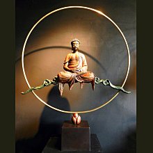 子問 限量原作銅雕~三昧願 (地藏王菩薩)~~(大件) 歷史價格詳細信息