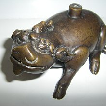 陶木屋 銅雕瑞獸印章 紙鎮 2 歷史價格詳細信息