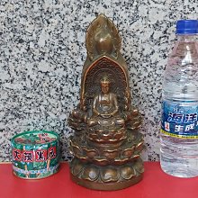 老銅【地藏王菩薩】一尊，此尊菩薩皮殼老辣，包漿油潤，品像極好，緣者 請～重量：8.76斤尺寸：高55公分，寬17公分 歷史價格詳細信息