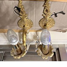 金色 壁燈 老庫存 附照片中庫存 真珠老燈泡 歷史價格詳細信息