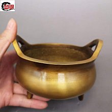 觀音香爐上香家用供桌擺放蓮花香爐純黃銅供奉插線香檀香爐供佛堂 歷史價格詳細信息