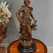 特價! 【卡卡頌  歐洲古董】花樣年華 19世紀 法國 美女 古董 雕塑 m0921 ✬ 價格比較,價格查詢,歷史價格詳細信息
