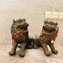 銅獅子 銅製品 銅器 古董 收藏 器皿 銅器 銅雕 老虎  NN 歷史價格詳細信息