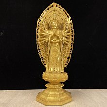 #工藝品純銅鎏金彩繪密宗藏傳旃檀菩薩佛像740 歷史價格詳細信息