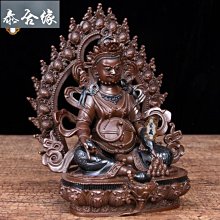 黃財神尼泊爾進口手工藏族用品佛像擺件鎏金純銅佛像1尺 歷史價格詳細信息