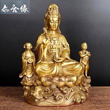 觀音金童玉女畫精品收藏 歷史價格詳細信息