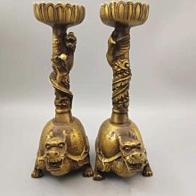 黃銅燭臺擺件純銅蠟燭臺佛前供佛觀音財神佛堂家用香燈酥油燈座 歷史價格詳細信息