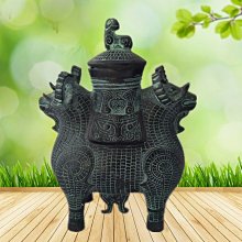 香緣館 壁畫 迎福長壽新中式室內書房辦公室銅雕畫裝飾壁畫福壽掛畫 迎福長壽之迎褔 ZBR 歷史價格詳細信息