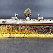 早期鎏金銅雕尊老件 - 金剛薩埵菩薩（古董/收藏/銅爐/香爐/銅器/擺飾/珍藏/明朝/清朝/藝品） 歷史價格詳細信息