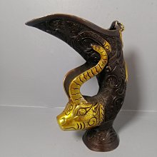 仿古青銅器酒杯爵樽三腳杯裝飾品桌面擺件酒具純銅工藝品古董古玩 歷史價格詳細信息