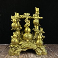 黃銅葫蘆家居擺件八卦掛件辦公純客廳臥室銅開口蓋空心葫蘆工藝品 歷史價格詳細信息