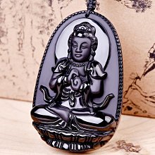 黑曜石本命佛項鏈十二生肖項鏈阿彌陀佛大日如來普賢菩薩男女項鏈吊墜。 歷史價格詳細信息