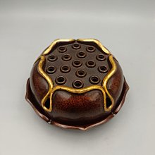 仿古銅器荷花小香爐擺件 古玩黃銅收藏荷花小香爐 歷史價格詳細信息